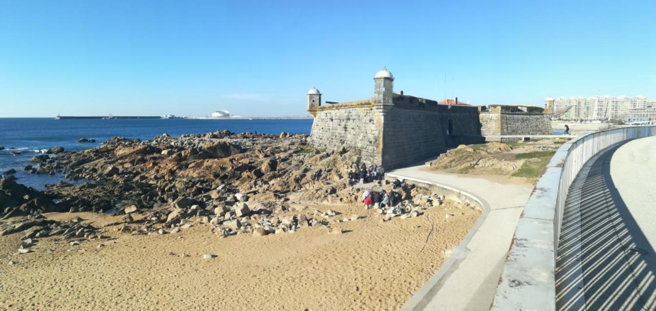 Matosinhos Beach Apartment Eksteriør billede